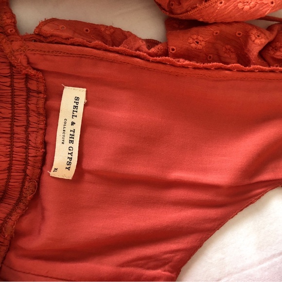 Spell Daisy Chain Frill Maxi Dress - XL - Picture 10 of 13